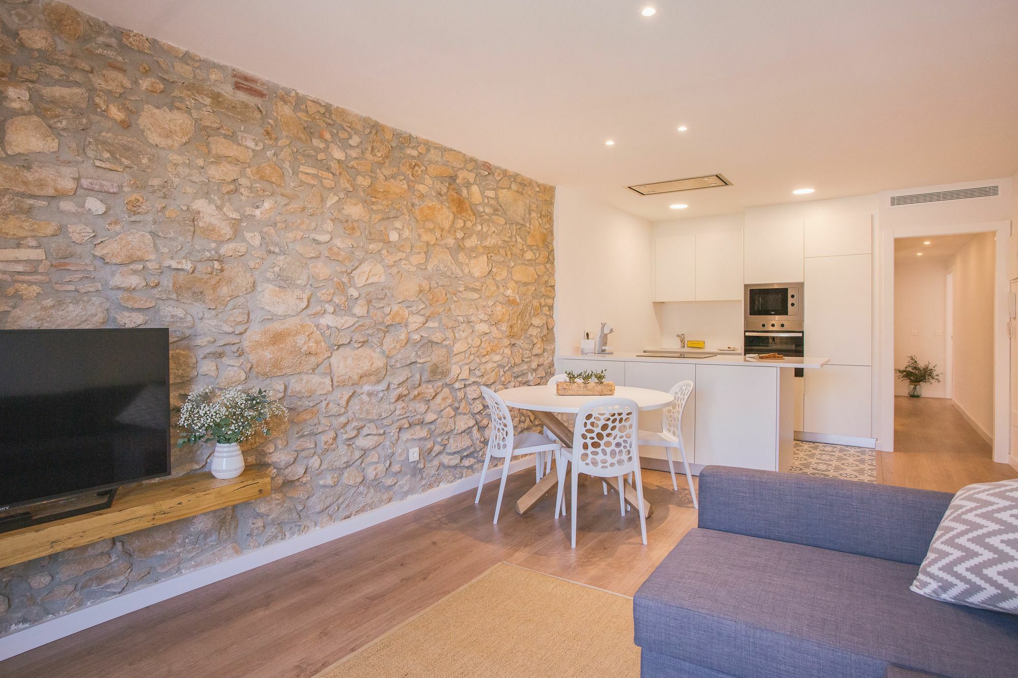 Flateli Girona City Center 2 المظهر الخارجي الصورة